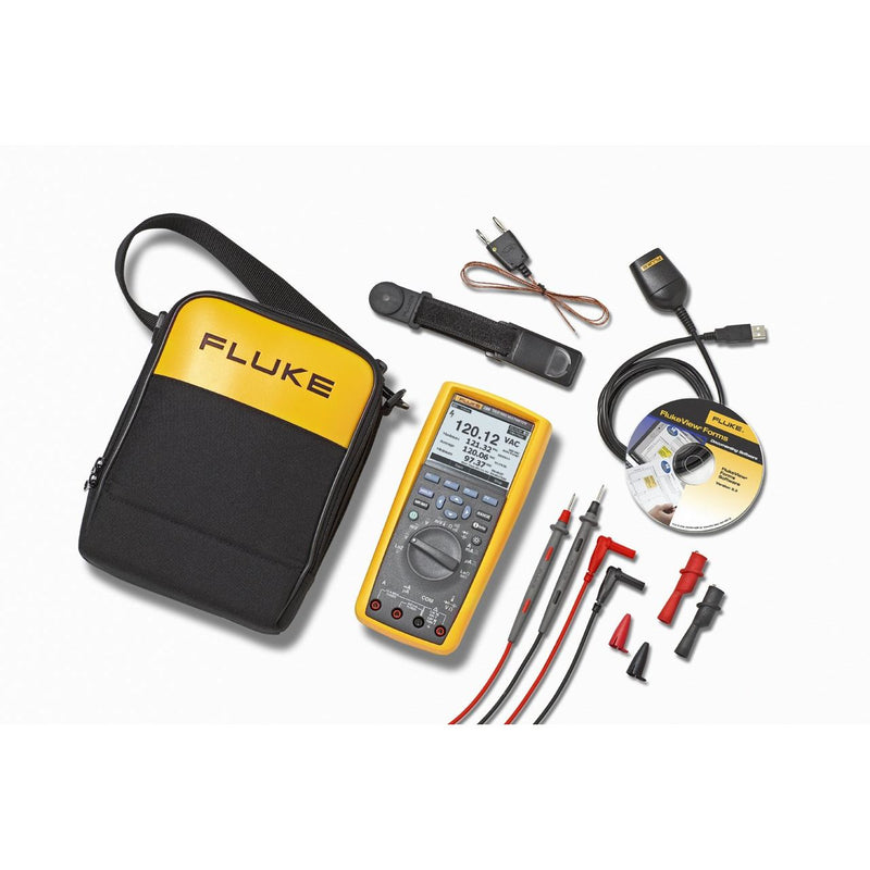 Fluke - Multimeter ComboKit m.Digi.multimeter FLUKE-289/FVF/EUR
