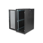 DIGITUS - Netzwerk-/Serverschrank Serverschrank Unique DN-19 SRV-26U-B-1 600x1000mm(BxT)
