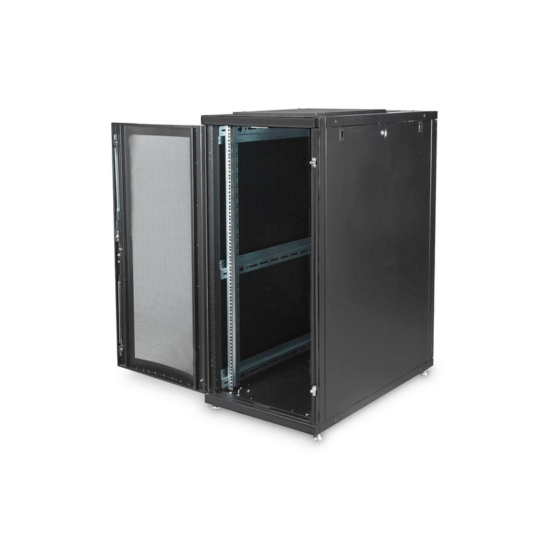 DIGITUS - Netzwerk-/Serverschrank Serverschrank Unique DN-19 SRV-26U-B-1 600x1000mm(BxT)