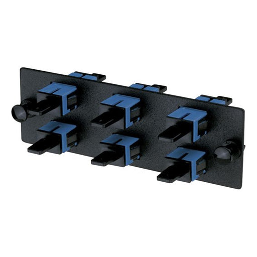 Panduit - Moduleinsatz für Patchpanel LWL LWL-Adapterpa. 6xSC-Duplex FAP6WBUDSCZ SM-Adapter Zirkonia − 10 Stück