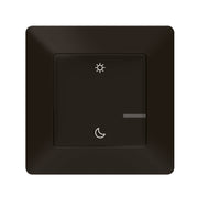 Legrand - Funksender Szenentaster 2-Fach Legrand 756389 Schwarz