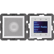Berker - Elektronik-Gerät für Installationsschalterprogramme Radio m. Lautspr.DAB+,Bt. 30809909 S.1/Bx pw.matt