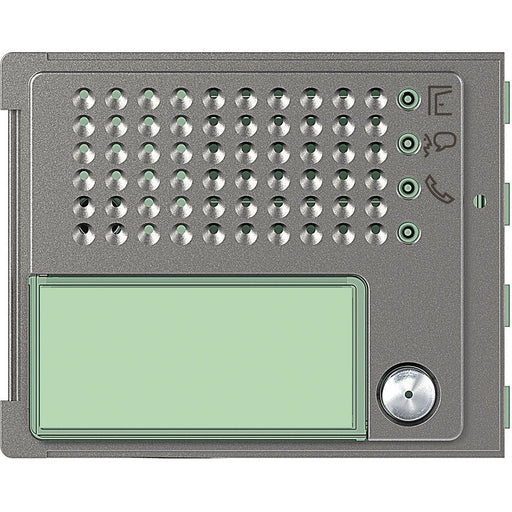 Legrand (BT) - Abdeckrahmen Frontblende Plus 351115 Robur, 1 Ruftaste