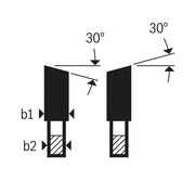 Bosch - Kreissägeblatt Expert for 2608644129 Laminated Panel H