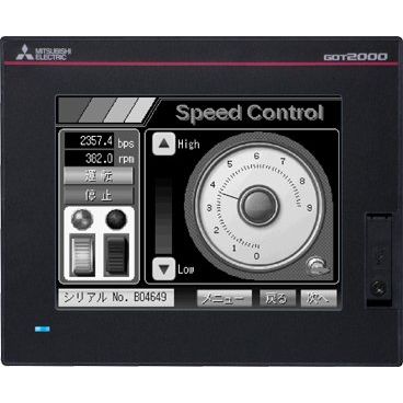 Mitsubishi Electric - Grafik-Panel TFT GT2105-QMBDS