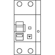 Doepke - Kombination FI-Schalter/Leitungsschutzschalter FI-/LS-Kombination DRCBO4B25/0,30/1N-B