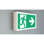 RP-Technik - Sicherheitsleuchte LED-Rettungszeichenleuchte KLU411SC EB 1h, SC