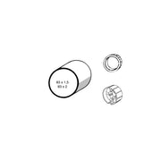 Somfy - Zubehör/Ersatzteile für Tor-/Rollladenantriebe Adapter 9700977 LS/LT 50/60 83x1,5 − 1 Stück