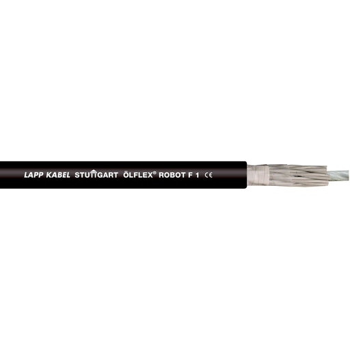 Lapp Kabel&Leitung - Energiekabel < 1 kV, für ortsveränderlichen Einsatz ÖLFLEX ROBOT F1 18X0,25 0029592 − 1000 Meter