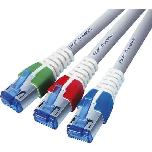 Reichle&De-Massari - Patchkabel Kupfer Rangierkabel S/FTP 3m gr 302335 Kat.6 4P LSFROH − 1 Stück