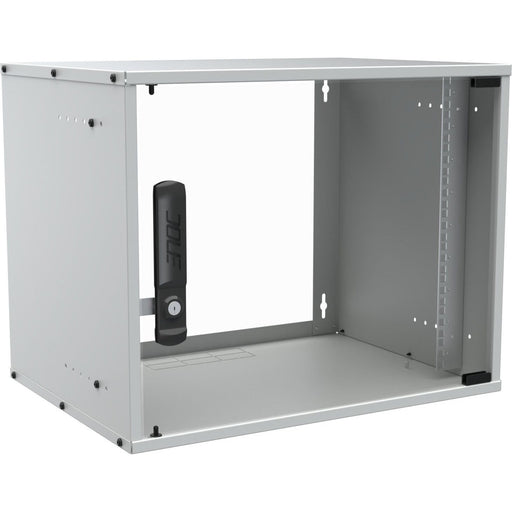 Enoc - Netzwerkgehäuse Wandschrank W5 9-4-G m. Glastür 9HE
