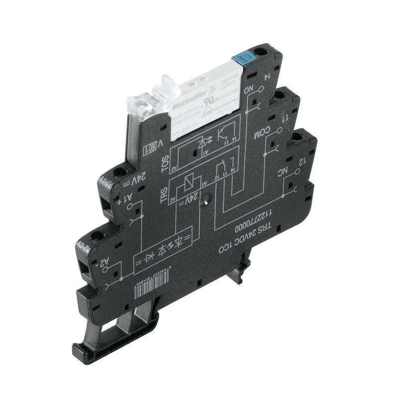 Weidmüller - Schaltrelais Koppelrelais TRS 5VDC 1CO AGSNO 5V DC 20 %,1W(AgSnO) − 10 Stück