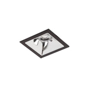 Brumberg Leuchten - Downlight/Strahler/Flutlicht LED-Einbaudownlight 230V 40642164DA 4000K, quadratisch
