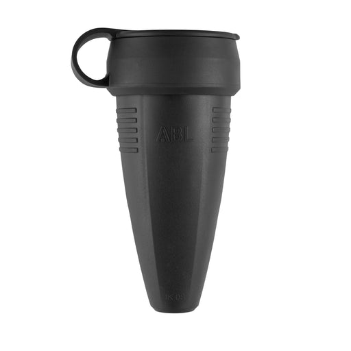 ABL - Schutzkontaktkupplung Original Kupplung 100000049 1566 SK Gummi MD sw − 10 Stück