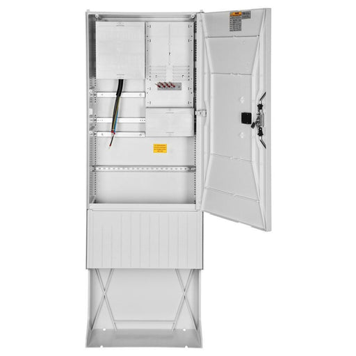 GSAB Elektrotechnik - Zähler-Komplettschrank Zähleranschlusssäule 08.00.1P11b-100A eon edis 1Z