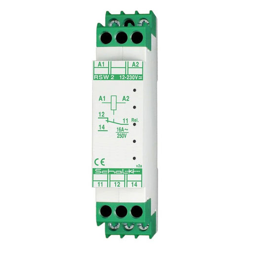 Schalk - Schaltrelais RSW 2 12-230VUC,1S,16A
