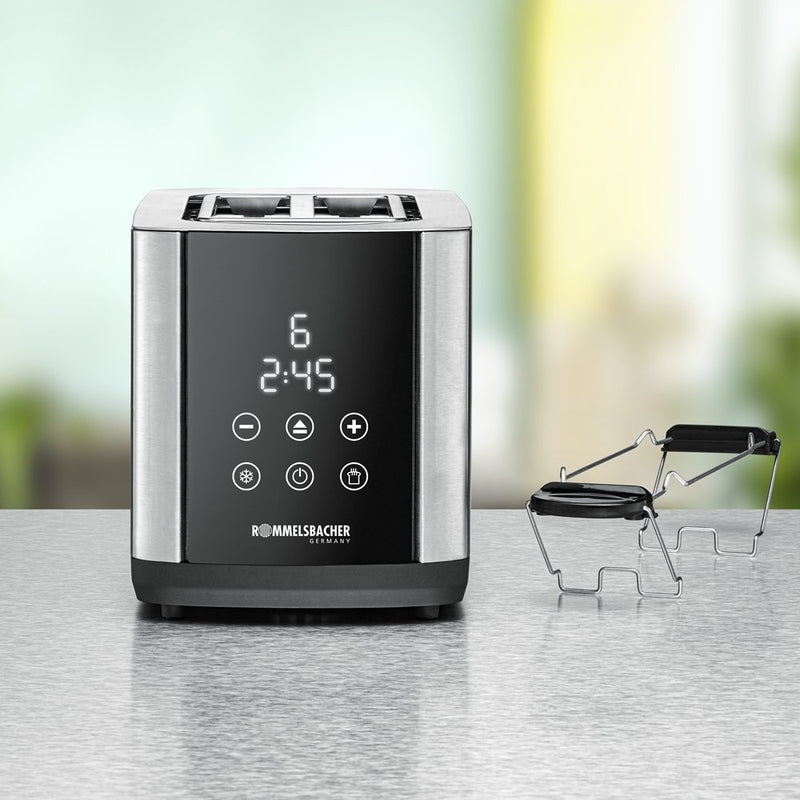 Rommelsbacher - Toaster XL TO 850 eds/sw Sunny