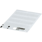 Phoenix Contact - Kabelmarkierungssystem Kabelmarker-Etikett US-WML 6 (13X13) − 10 Stück