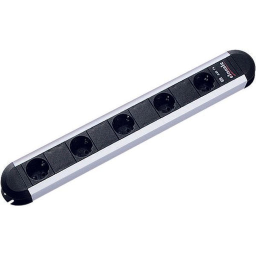 Bachmann - Mehrfachsteckdose Steckdosenleiste 5f. 331.032 ohne Schalter