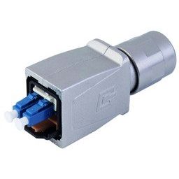 Telegärtner - LWL-Steckverbinder STX V14 LC-D Steckerset 100007572 MM M