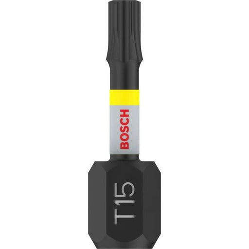 Bosch - Bit PRO Impact Bit, T15 2608522473 25 mm, 2-tlg