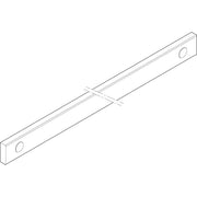 ABN - Sammelschiene Cu-Schiene XCUW132B 2FB 30x10x585mm