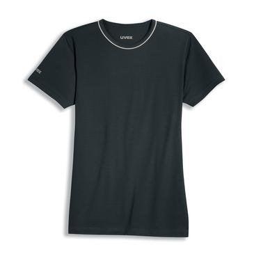 Uvex - T-Shirt 8915/schwarz XL 9895812