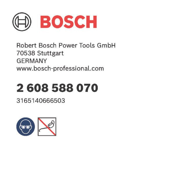 Bosch - Stufenbohrer HSS-AlTiN, 4 2608588070 - 20 mm 4 mm 70,5 mm