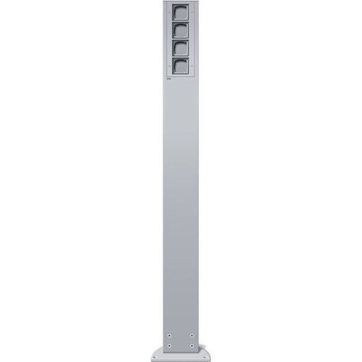 Gira - Licht-/Energiesäule Energiesäule alu 135426 4xLeereinheit,1400mm
