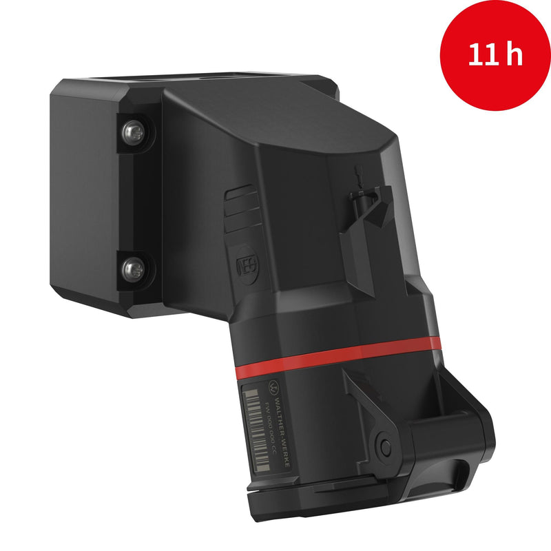 Walther Werke - CEE-Steckdose (IEC 60309) CEE NEO Wandsteckdose FW11151101 16A 5P 11h IP54 − 50 Stück
