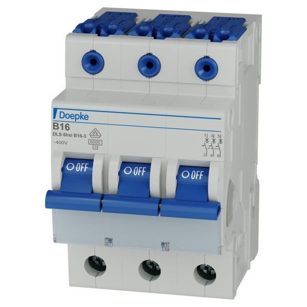 Doepke - Leitungsschutzschalter DLS 6HSL B16-3 6KA
