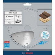 Bosch - Kreissägeblatt PRO Wood cordless 2608837677 Kreissägeblatt 160 x