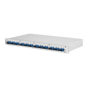 Metz Connect - Patchpanel LWL PF Patchfeld 1502005824-E VIK 24x E2000-Simple