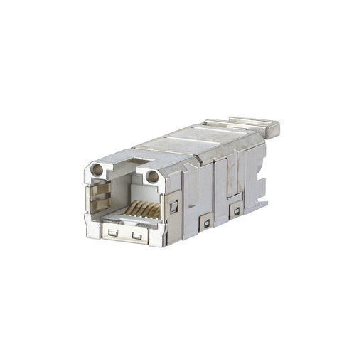 Metz Connect - Modularer Steckverbinder Feldsteckverbinder 1401900810MI E-DAT Industry RJ45 − 10 Stück