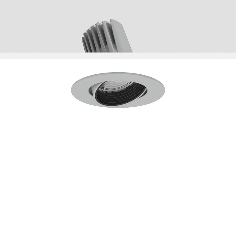 RZB - Downlight/Strahler/Flutlicht LED-Einbaustrahler 911632.004.1 940, silber