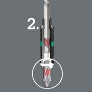 Wera - Bit Z-BitsReihe4Gr.2 5060148001 2x50mm
