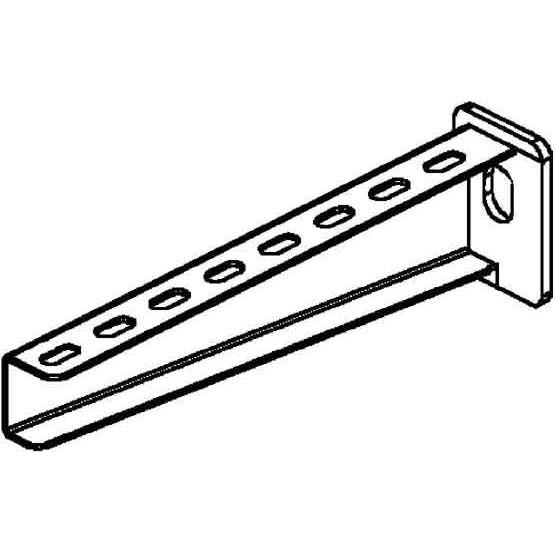 Niedax - Ausleger für Kabeltragsystem Wandausleger KTA 200 E5