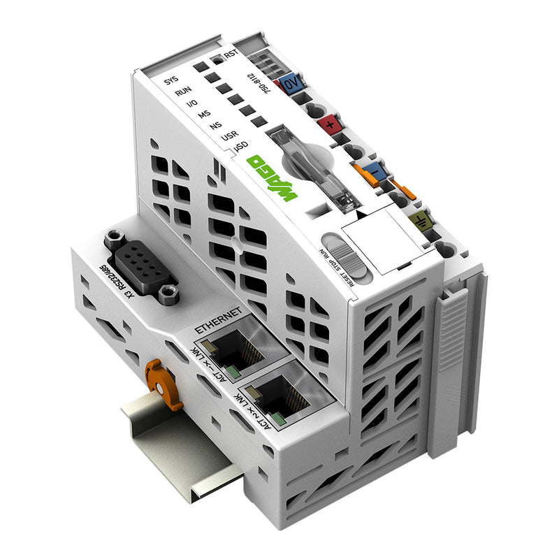 WAGO - SPS-Grundgerät Controller PFC100 750-8112 2. Generation