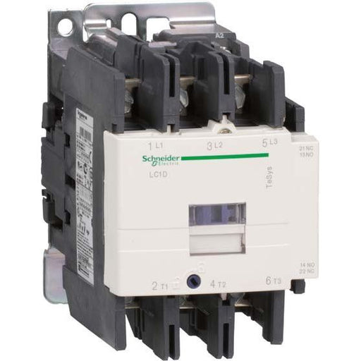 Schneider Electric - Leistungsschütz zum Schalten von Wechselstrom Leistungsschütz LC1D95M7 95A 220V 50/60HZ
