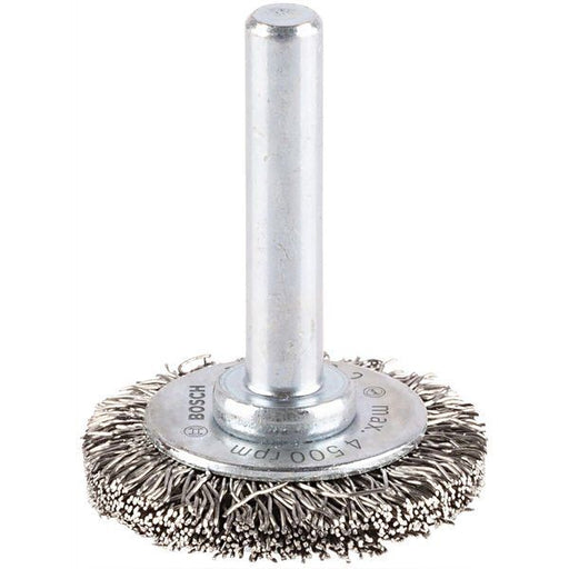 Bosch - Rotierende Drahtbürste PRO Stainless Steel clean 2608622119 Scheibenbürste