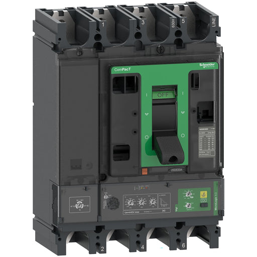 Schneider Electric - Trennwand für Geräteeinbaukanal Trennwand 52mm Länge=500mm 5590310 PVC weiß