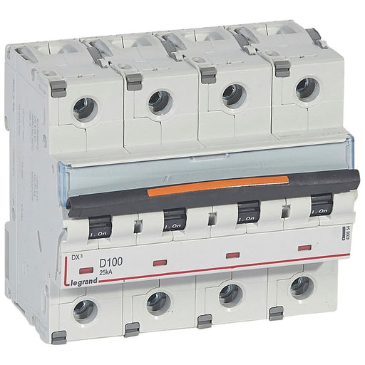 Legrand - Leitungsschutzschalter Legrand 409854 D-Charakt., 100A