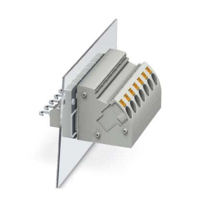 Phoenix Contact - Durchführungsklemme PW 4-POT-SL/S 32A, 0,2qmm-4qmm, gr − 50 Stück