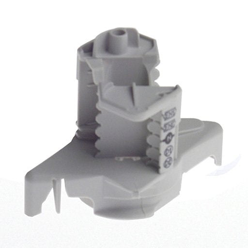 Zumtobel Group - Mechanisches Zubehör/Ersatzteile für Leuchten Knebel Halteteil grau TECTON LED #59000473