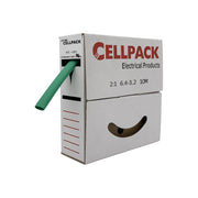 Cellpack - Schrumpfschlauch Schrumpfschlauch-Abrollbox SB/6.4-3.2/grün/10m 6,4-3,2mm/L:10m,grün