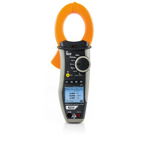 HT Instruments - Zangenmessgerät TRMS Stromzange HT9020 AC/DC 1000A