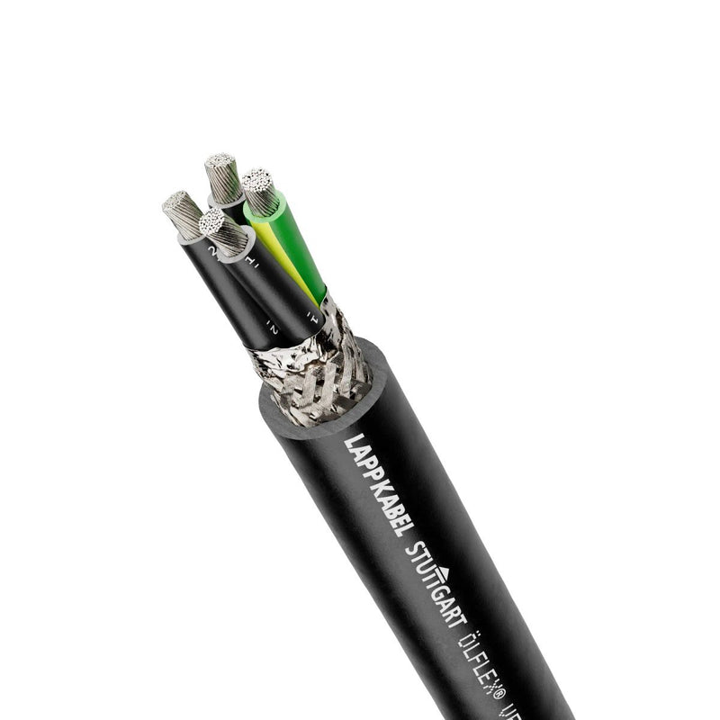 Lapp Kabel&Leitung - Energiekabel >= 1 kV, für feste Verlegung ÖLFLEX VFD 2XL 4G2,5 700701/500 − 500 Meter
