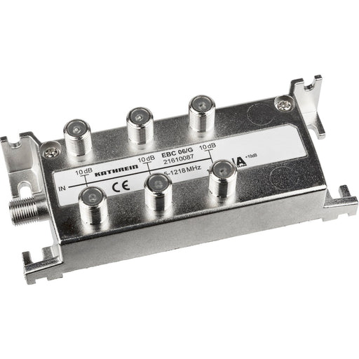 Kathrein - Abzweiger und Verteiler 6f. EBC 06/G 5-1218 MHz 10dB