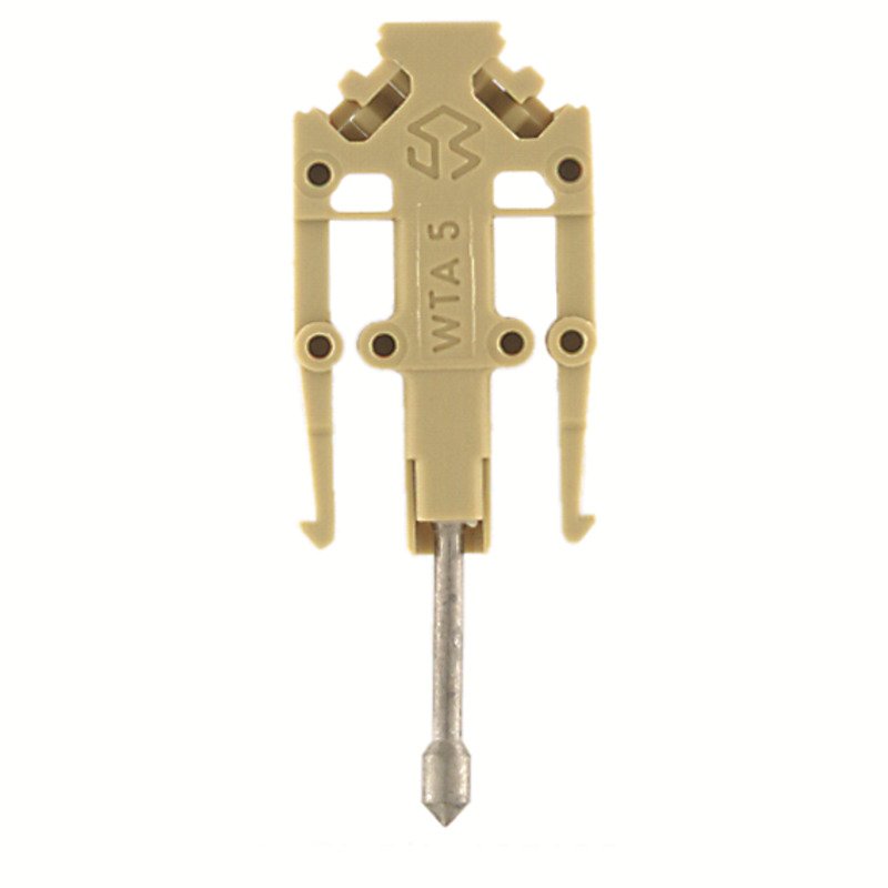 Weidmüller - Testadapter für Reihenklemmen Adapter WTA 5/10 0.75 mm², 250 V − 5 Stück