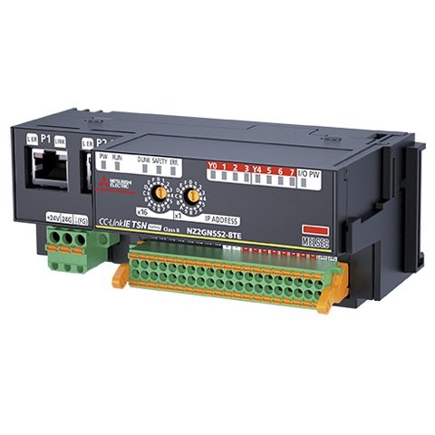 Mitsubishi Electric - SPS-Digitales Ein-/Ausgangs-Modul Ausgangsmodul NZ2GNSS2-8TE − 1 Stück